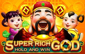 Super Rich God: Hold and Win