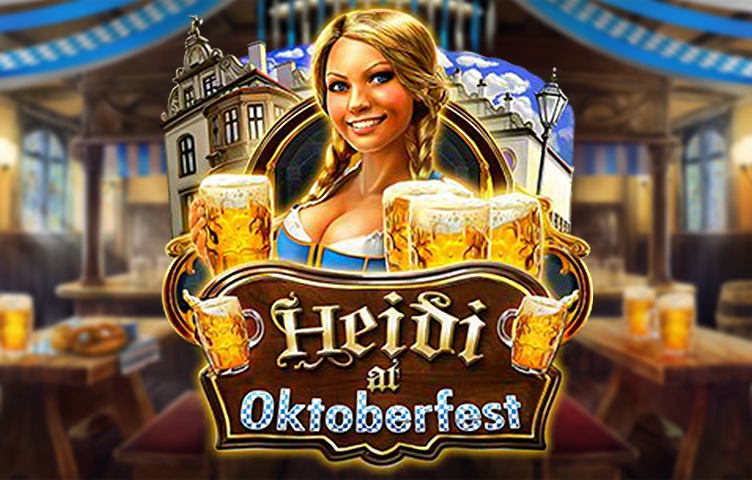 Heidi at Oktoberfest