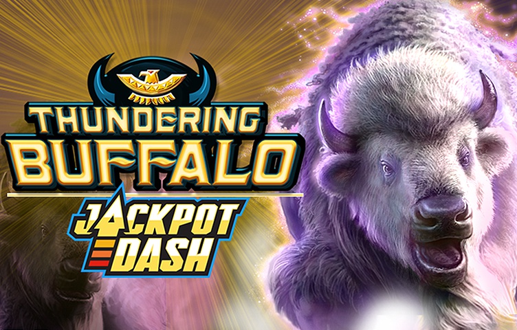 Thundering Buffalo: Jackpot Dash