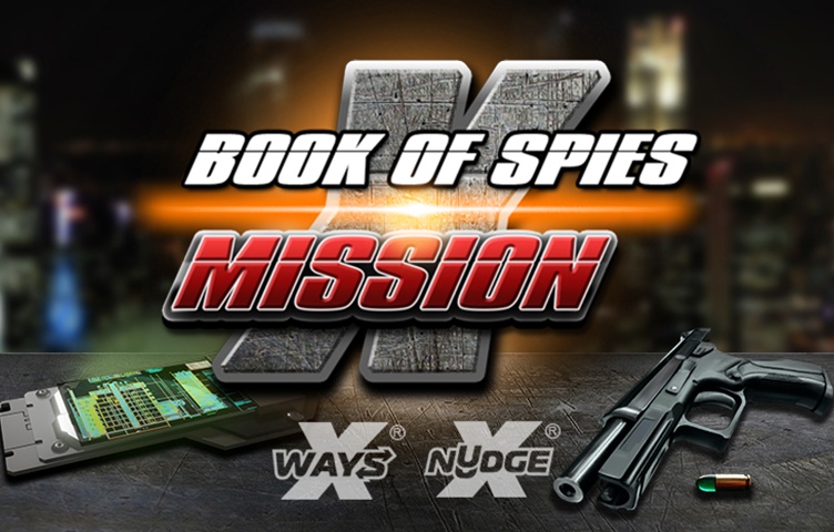 Book Of Spies: Mission X