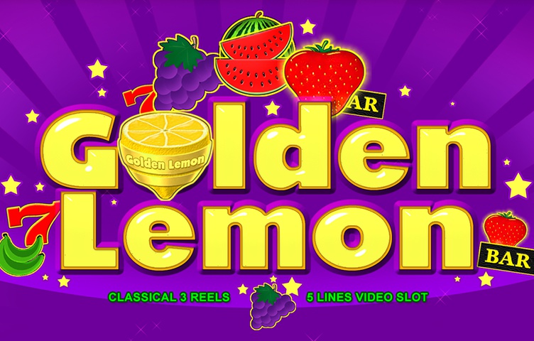 Golden lemon