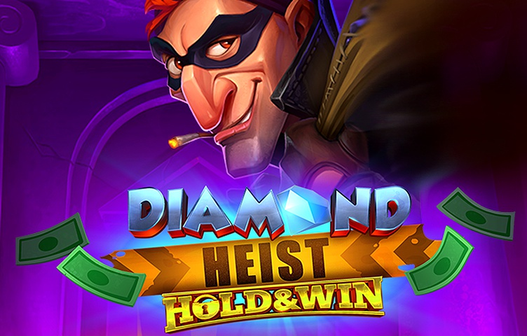 Diamond Heist: Hold & Win