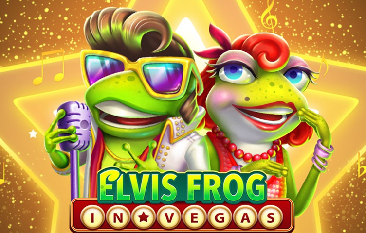 Elvis Frog in Vegas