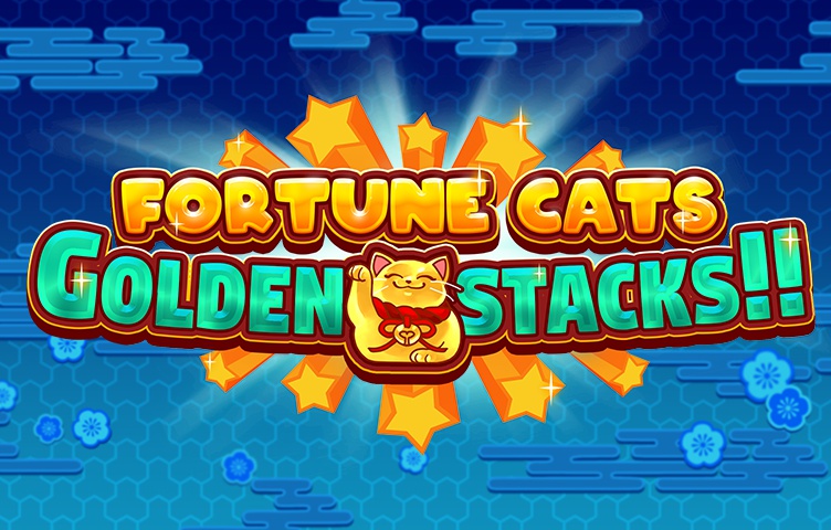 Fortune Cats Golden Stacks!!