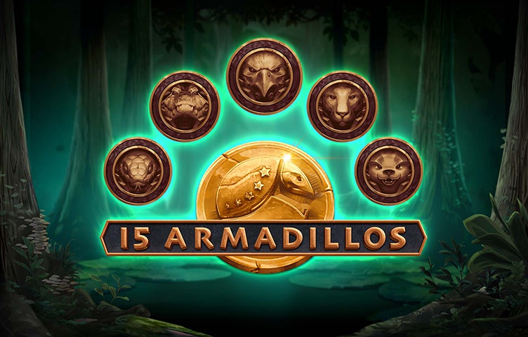 15 Armadillos