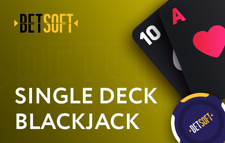 Single Deck Blackjack