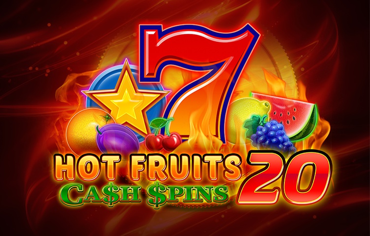 Hot Fruits 20 Cash Spins