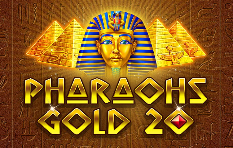 Pharaohs Gold 20