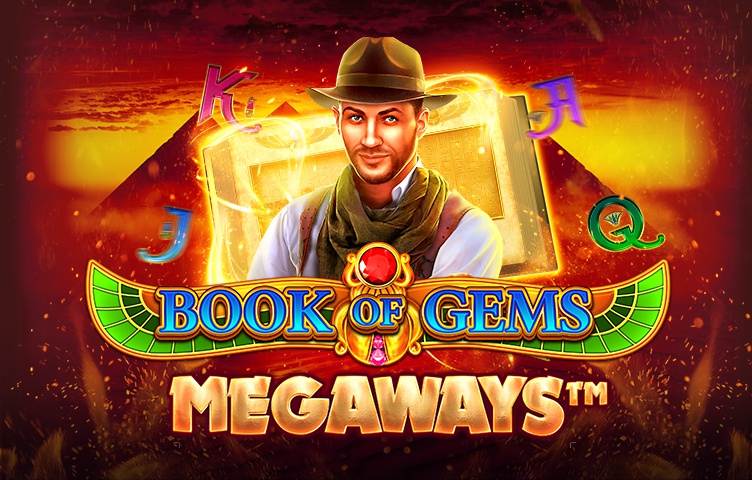 Book of Gems Megaways