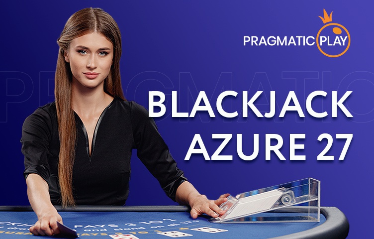 Blackjack 27 — Azure