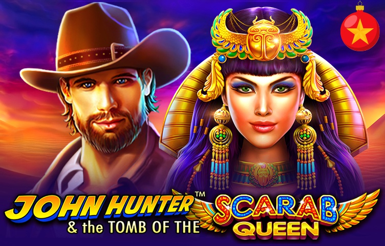 John Hunter and the Tomb of the Scarab Queen