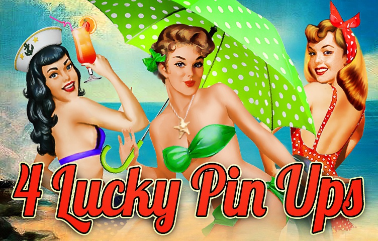 4 Lucky Pin-Ups