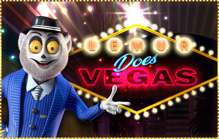 Lemur Does Vegas