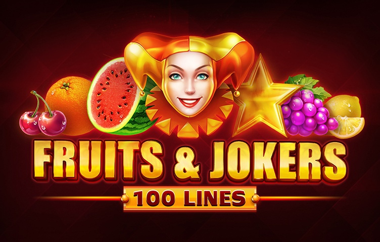 Fruits & Jokers: 100 lines