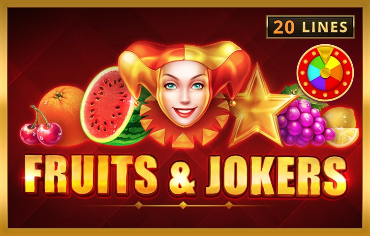 Fruits & Jokers: 20 lines