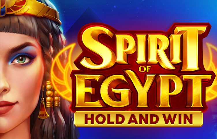 Spirit of Egypt: Hold and Win