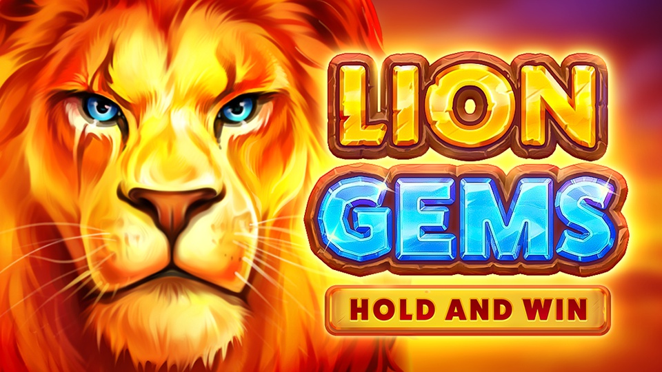 Lion Gems: Hold and Win