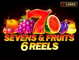 Sevens & Fruits: 6 reels