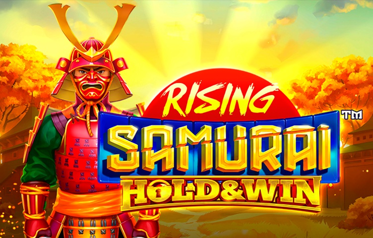 Rising Samurai: Hold & Win