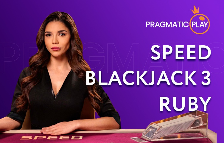 Speed Blackjack 3 – Ruby