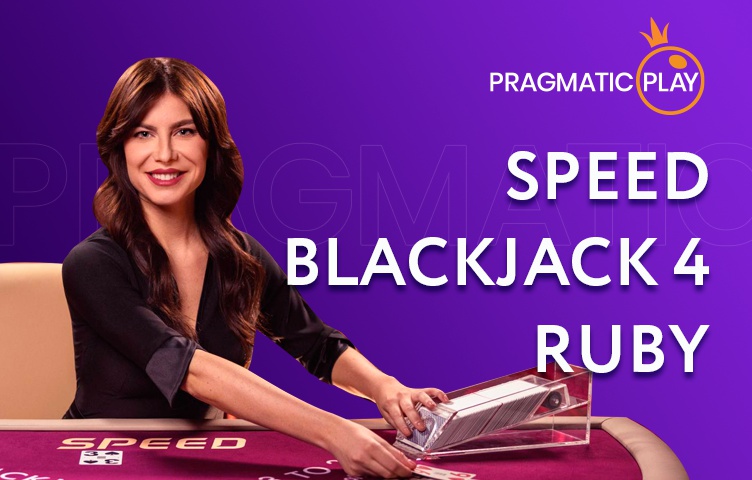 Speed Blackjack 4 – Ruby