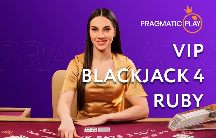 VIP Blackjack 4 – Ruby