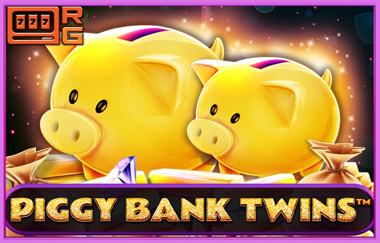 Piggy Bank Twins