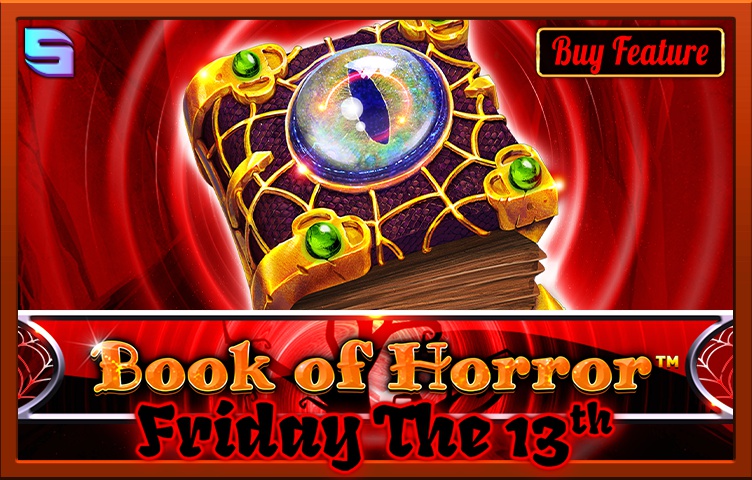 Book Of Horror – Friday The 13th