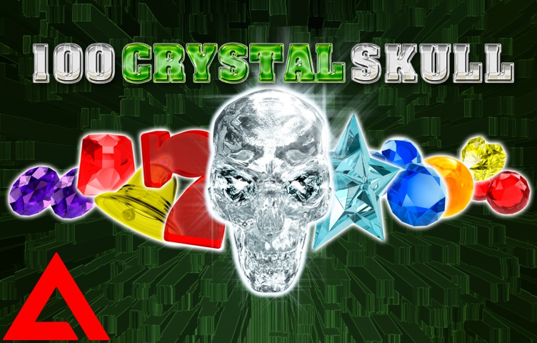 100 Crystal skull