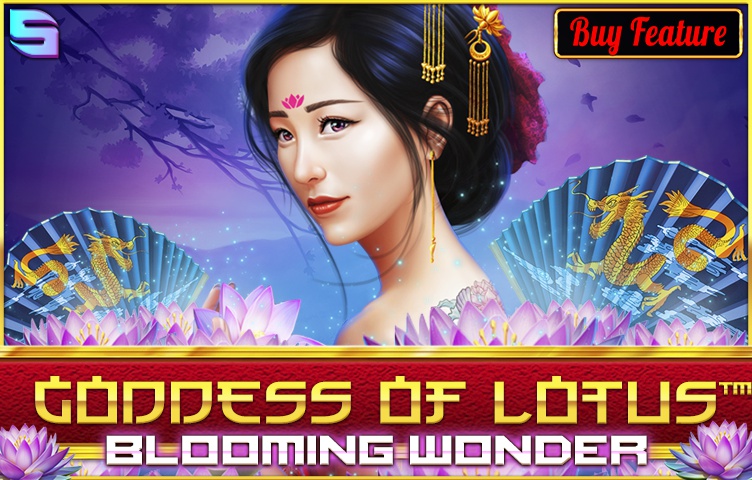 Goddess Of Lotus – Blooming Wonder