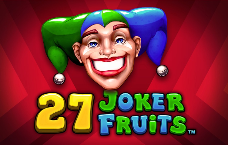 27 Joker Fruits